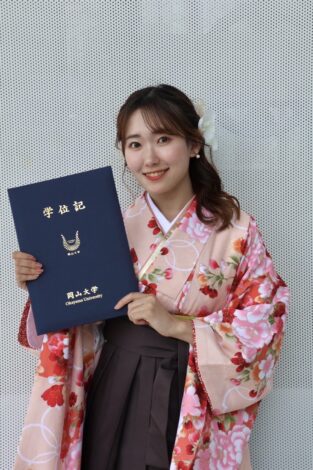 #39 【アナウンサー内定】岡山大学 グローバル・ディスカバリー・プログラム/25年卒　難波歩由未